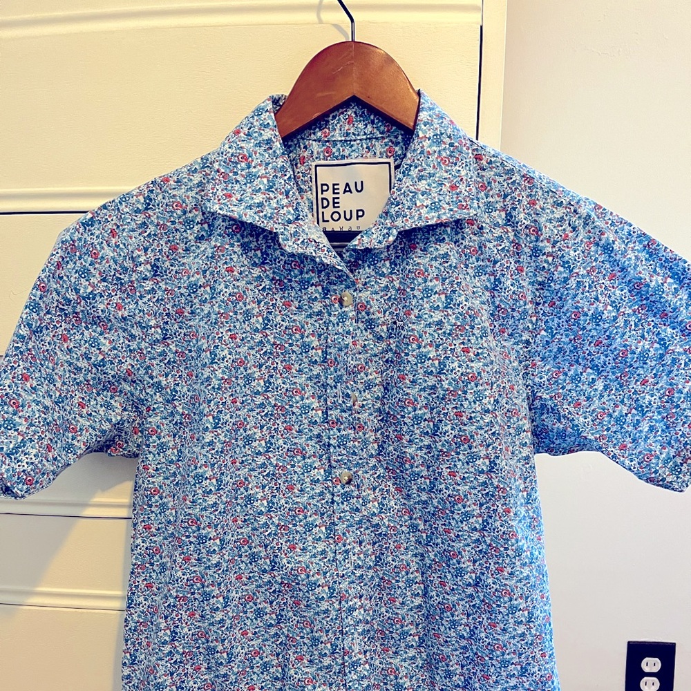 Peau de Loup button-down